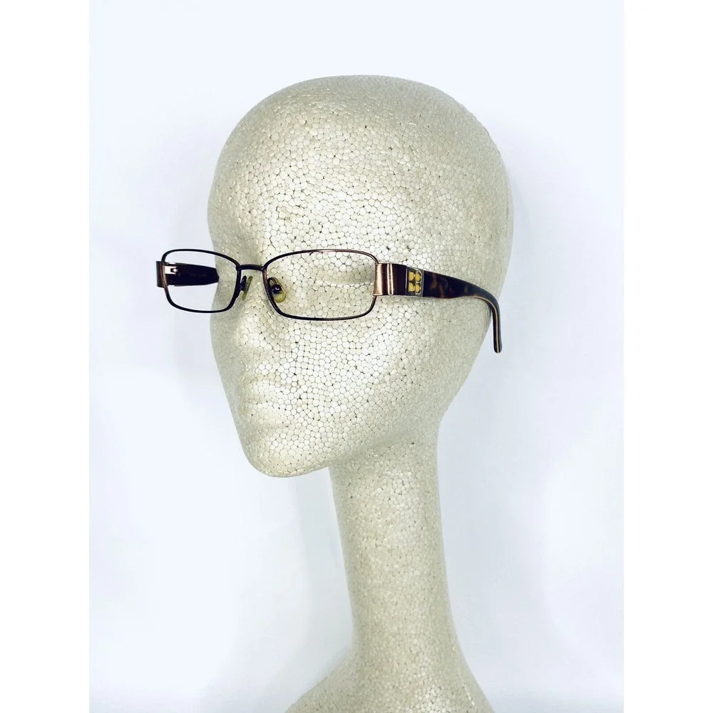 Kate Spade Gold Metal Rectangular Glasses Tortoise Temple Jordan 0DU8 51 15 130